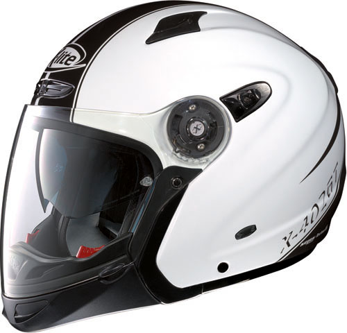 X 402 GT HYPER weiß-schwarz XS Fb. 9 | XS