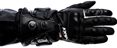 Handschuh KNOX ZERO Gr. S schwarz | S