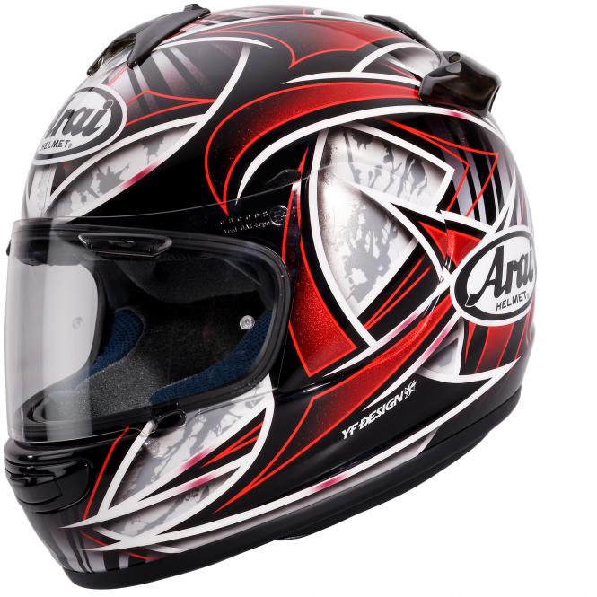 Arai Chaser V Flash Red 