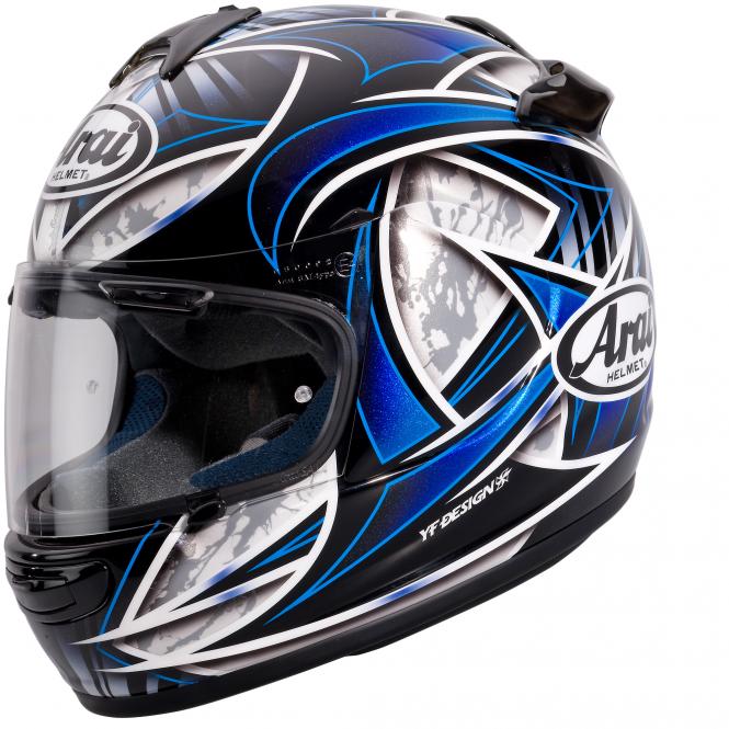 Arai Chaser V Flash Blue 