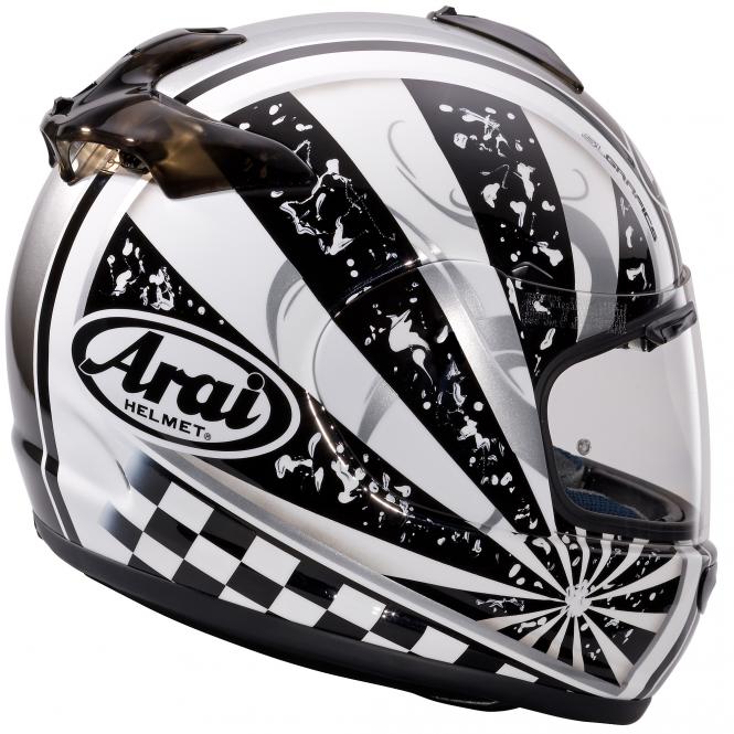 Arai Chaser V Strain Silver XS