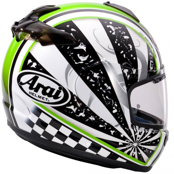 Arai Chaser V Strain Green XS