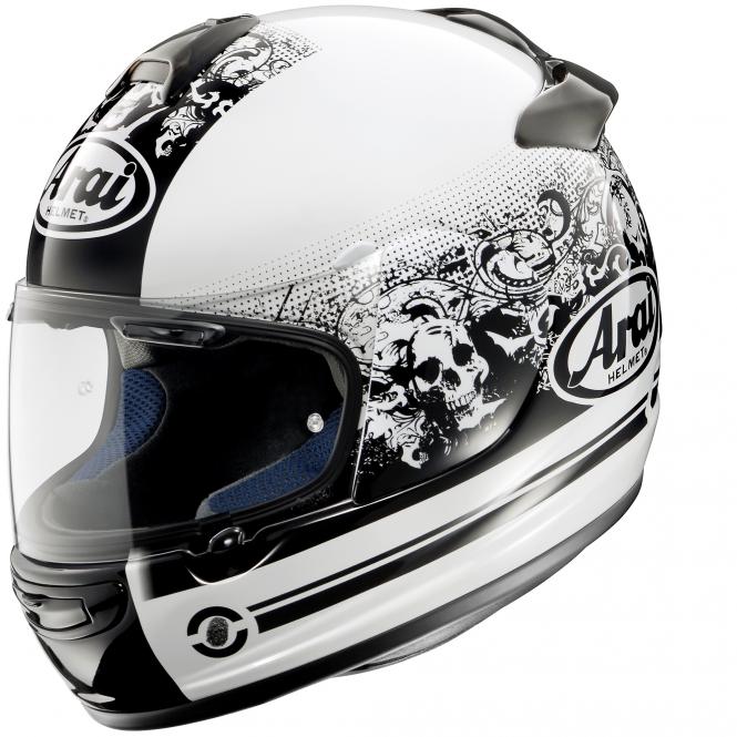 Arai Chaser V Thrill White 