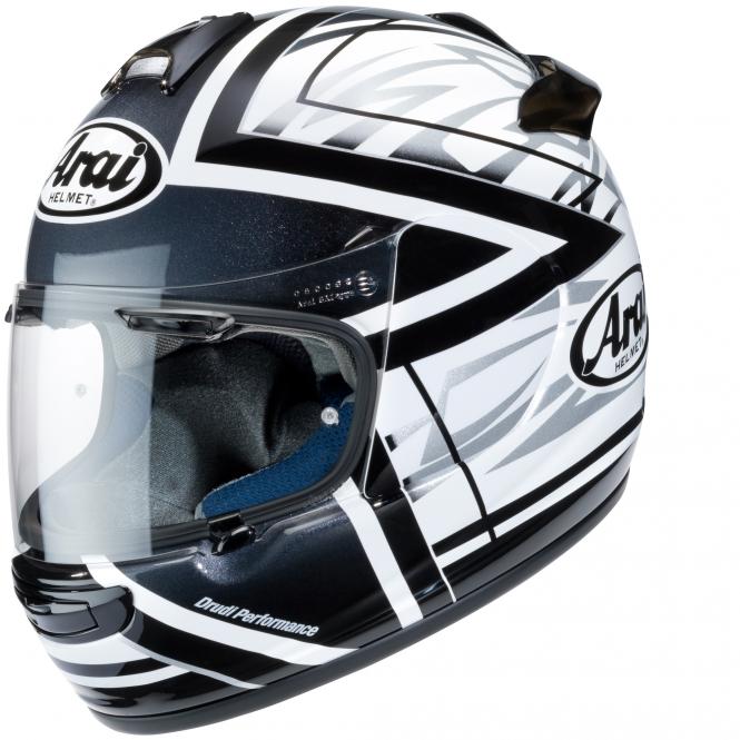 Arai Chaser V Superstar Black 