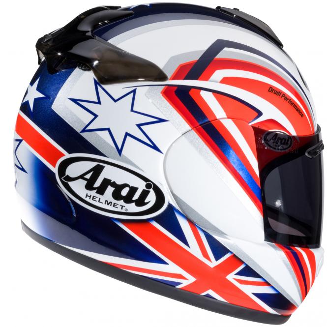 Arai Chaser V Broc Parkes III 