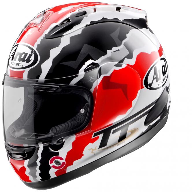 Arai RX 7 GP Doohan TT Edition XS
