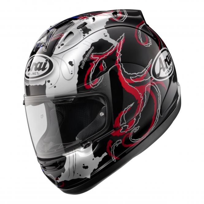 Arai RX 7 GP Haslam WSBK 