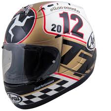 Arai RX 7 GP Limited Isle of Man TT Series 2012 