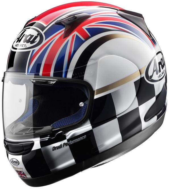 Arai Quantum Flag Series UK 