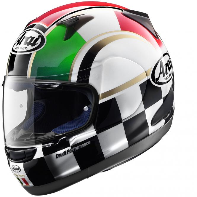 Arai Quantum Flag Series Italy 