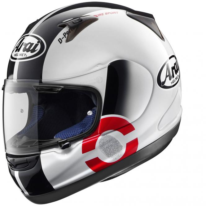 Arai Quantum DNA White XS